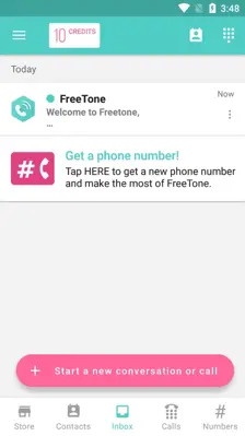 FreeTone android App screenshot 0