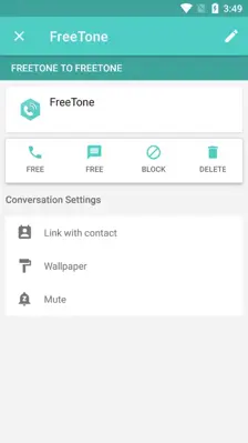 FreeTone android App screenshot 7